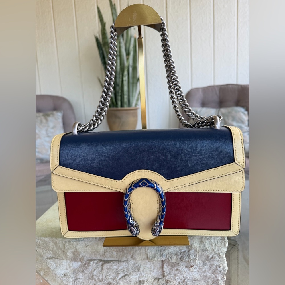 🔥🔥Gucci Dionysus Blue Enamel Limited Edition🔥🔥 - Picture 1 of 15